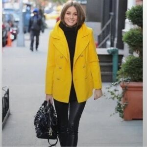 J.Crew peacoat size 2